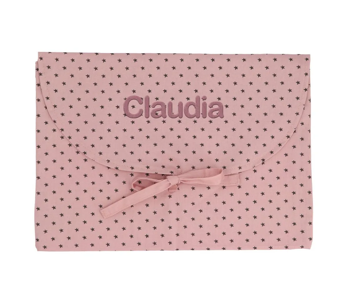 Bolsa para Muda Mini Star Pink Personalizable