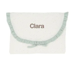 Bolsa para Muda Rainbow Dots Verde Personalizable