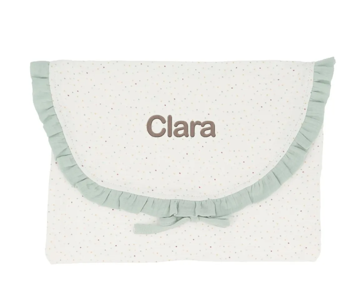 Bolsa para Muda Rainbow Dots Verde Personalizable