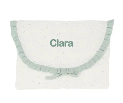 Bolsa para Muda Rainbow Dots Verde Personalizable