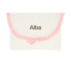 Bolsa para Muda Rainbow Dots Rosa Personalizable