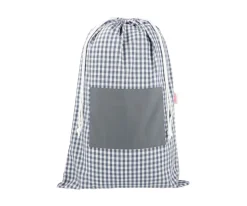 Bolsa para Muda Vichy Gris Personalizable