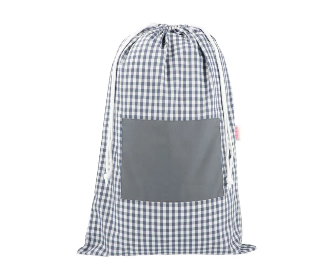 Bolsa para Muda Vichy Gris Personalizable