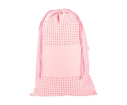 Bolsa para Muda Vichy Rosa Personalizable