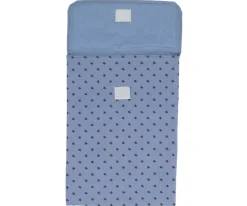 Bolsa para Pañales Mini Star Blue Personalizable