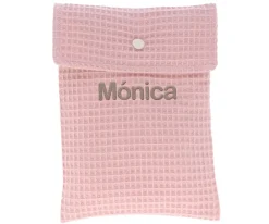 Bolsa para Pañales Peony Personalizable