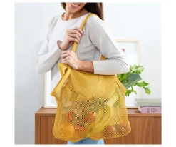 Bolsa Reutilizable 2 en 1 Good'Bag Mustard