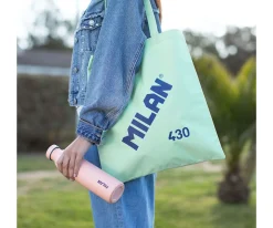 Bolsa Tote Bag Personalizable Colección 430 Since 1918 Verde