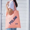 Bolsa Tote Bag Personalizable Colección 430 Since 1918 Rosa