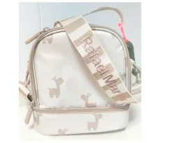 Bolsa Térmica Croco Green Personalizable