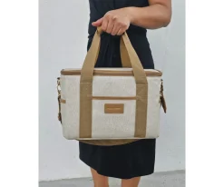 Bolsa Térmica Grande Premium Camel Personalizable