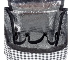 Bolsa Térmica I Love Vichy Negro
