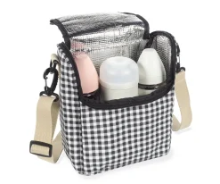 Bolsa Térmica I Love Vichy Negro