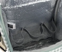 Bolsa Térmica para Biberones I Love Vichy Verde