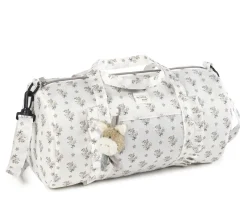 Bolsa Weekend Botton Flores Personalizable