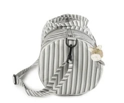 Bolsa Weekend Botton Rayas Personalizable