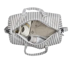 Bolsa Weekend Botton Rayas Personalizable