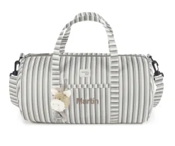 Bolsa Weekend Botton Rayas Personalizable