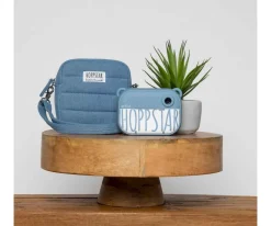 Bolsito Funda Cámara Midi Denim