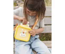 Bolsito Silicona Zoo Rabbit Flower