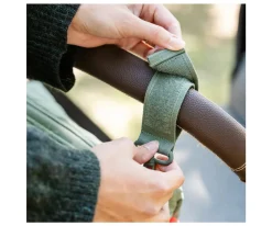 Bolso Acolchado para Carro Bebé Green