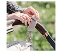 Bolso Acolchado para Carro Bebé Sand