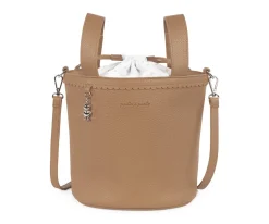 Bolso Bucket Icon Caramel