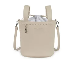 Bolso Bucket Icon Cream