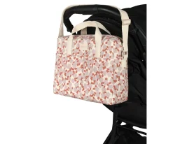 Bolso Cambiador Impermeable Mauve Sakura
