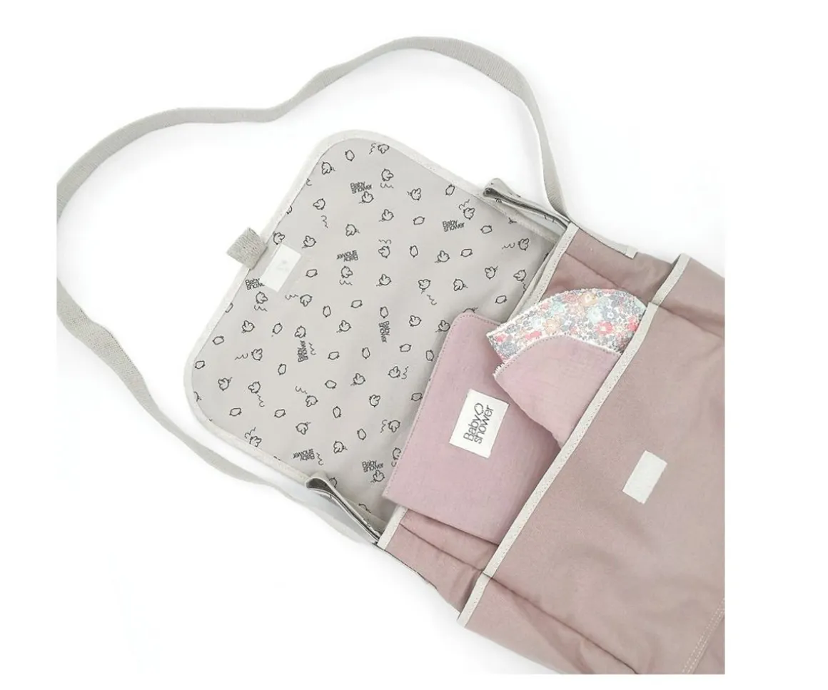 Bolso Carrito Panier Petal Canvas