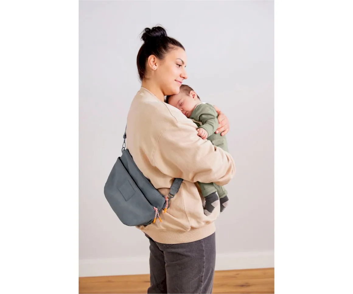 Bolso Carro Bebé Antracita