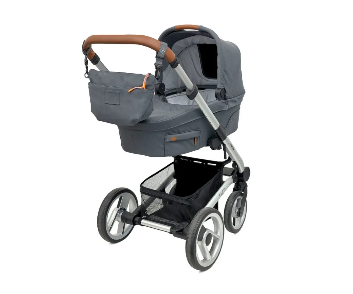 Bolso Carro Bebé Antracita