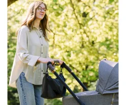 Bolso Carro Bebé Black