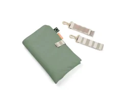 Bolso Carro Bebé con Cambiador Green