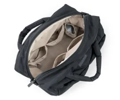 Bolso Carro Bebé con Cambiador Black
