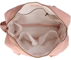 Bolso Carro Bebé Cotton Rosa Personalizable