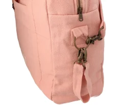 Bolso Carro Bebé Cotton Rosa Personalizable
