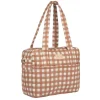 Bolso Carro Bebé Hyde Park Waterproof Terracota Checks
