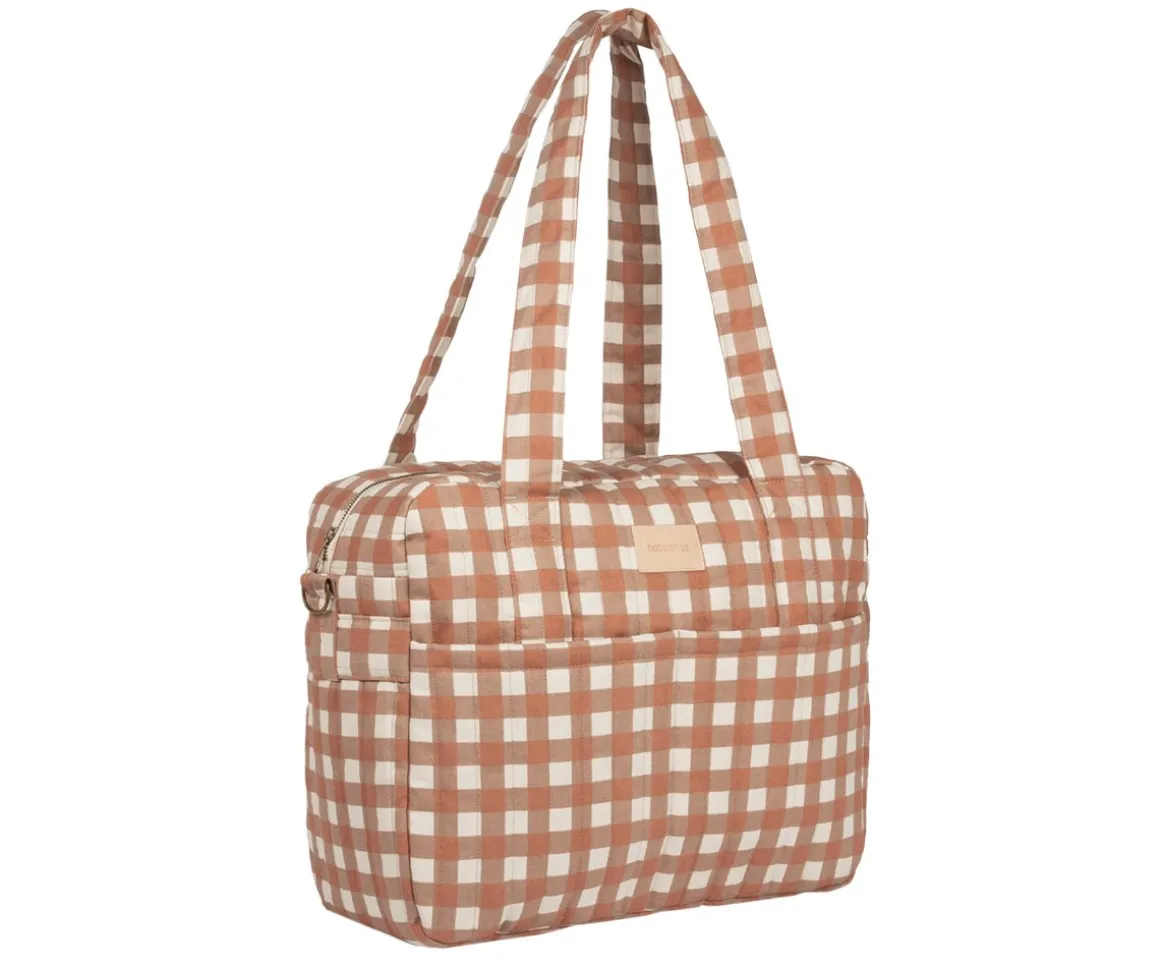 Bolso Carro Bebé Hyde Park Waterproof Terracota Checks