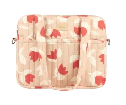 Bolso Carro Bebé Hyde Park Waterproof Red Tulips