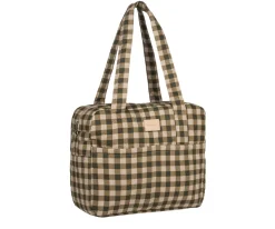 Bolso Carro Bebé Hyde Park Waterproof Green Checks