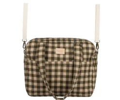 Bolso Carro Bebé Hyde Park Waterproof Green Checks