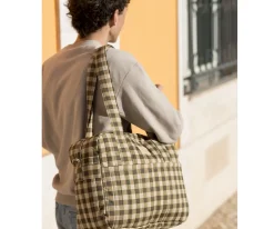 Bolso Carro Bebé Hyde Park Waterproof Green Checks