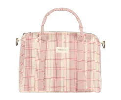 Bolso Carro Bebé Mini Stories Powder Red Checks