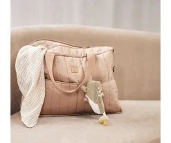 Bolso Carro Bebé Puffed Moos Biscuit