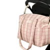 Bolso Carro Bebé Stories Powder Red Checks