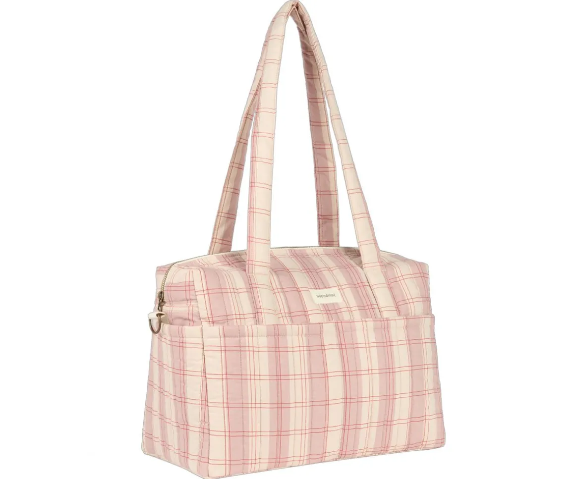 Bolso Carro Bebé Stories Powder Red Checks
