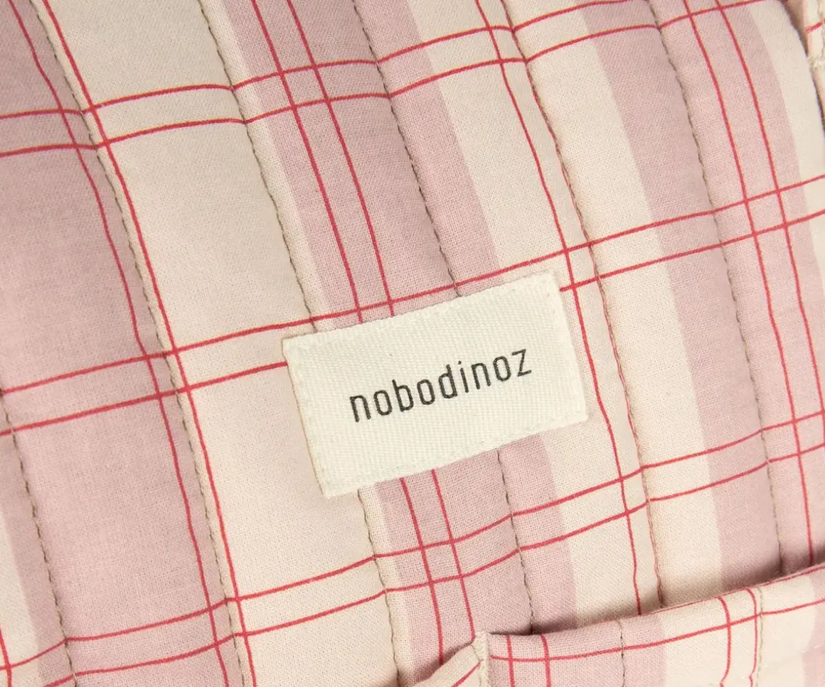 Bolso Carro Bebé Stories Powder Red Checks