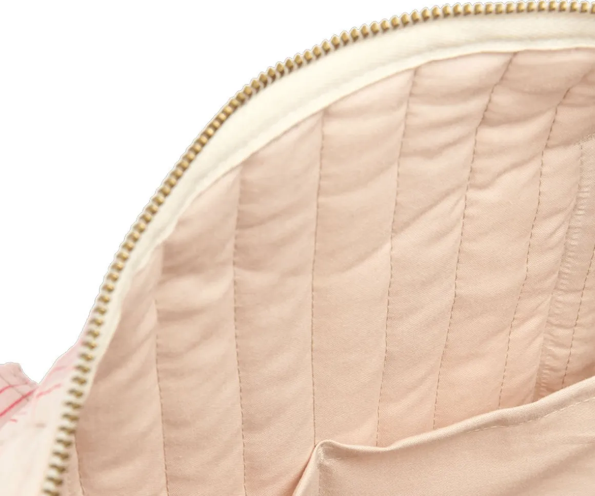 Bolso Carro Bebé Stories Powder Red Checks