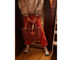 Bolso Cesta Sticky Lemon Fish